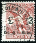 Stamp of Italy » San Marino 1871-1986, Attractive mint & used collection in tw