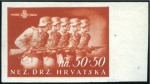 Stamp of Croatia 1941-45, Extensive mint and used collection in two