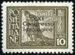 Stamp of Italy » Aegean Islands 1912-45, Extensive mint & used collection in one a