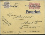 Stamp of Malta 1861-1950, Mint, used and postal history collectio