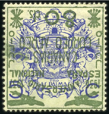 Stamp of Spain » Canary Islands CANARY ISLANDS: 1936-38, Airmail stamps specialise