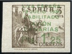 Stamp of Spain » Canary Islands CANARY ISLANDS: 1936-38, Airmail stamps specialise