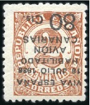 Stamp of Spain » Canary Islands CANARY ISLANDS: 1936-38, Airmail stamps specialise