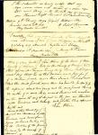 Stamp of United States 1821 Slave Document, Middletown, NY, both sides of