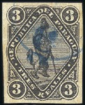 Stamp of Paraguay 1870-87 Classic Issues: Selection of unused & used