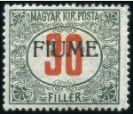 Stamp of Italy » Italy Fiume 1918-41, Attractive & valuable mint & used collect