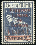 Stamp of Italy » Italy Fiume 1918-41, Attractive & valuable mint & used collect
