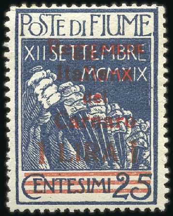 Stamp of Italy » Italy Fiume 1918-41, Attractive & valuable mint & used collect