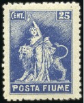 Stamp of Italy » Italy Fiume 1918-41, Attractive & valuable mint & used collect