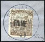 Stamp of Italy » Italy Fiume 1918-41, Attractive & valuable mint & used collect