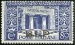 Stamp of Italy 1862-2004, Extensive mint & used collection in six