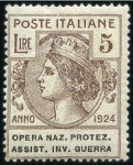 Stamp of Italy 1862-2004, Extensive mint & used collection in six
