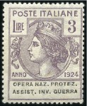 Stamp of Italy 1862-2004, Extensive mint & used collection in six