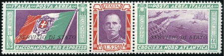 Stamp of Italy 1862-2004, Extensive mint & used collection in six