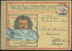 Stamp of Italy 1921-23, Exceptional assembly of over 130 BLP cove