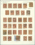 Stamp of Argentina 1864-67 Rivadavia Issue: Comprehensive specialised