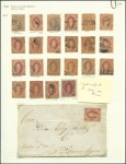 Stamp of Argentina 1864-67 Rivadavia Issue: Comprehensive specialised