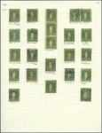 Stamp of Argentina 1864-67 Rivadavia Issue: Comprehensive specialised