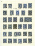 Stamp of Argentina 1864-67 Rivadavia Issue: Comprehensive specialised