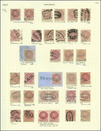 Stamp of Argentina 1864-67 Republic Issue: Comprehensive specialised
