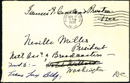 Stamp of United States 1939 Frances F. Cleveland Preston, widow of Grover