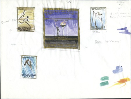 Stamp of Large Lots and Collections 1971-2002, ARTISTS ESSAYS: Collection of essays by
