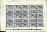 Stamp of France 1927 Premier Salon international de l'Aviation: 2F