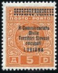 Stamp of Italy 1941-45, Fascinating ITALIAN OCCUPATIONS collectio