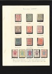 Stamp of Russia » Russian Post in Levant 1919-20, Group of the Vassan Essaian bogus issues
