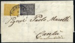 Stamp of Italy 1852-60, Attractive ITALIAN STATES collection in o