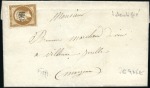 Stamp of France 1850-75, Env 200 lettres obl. PC, GC, OR, NIZZA Ma