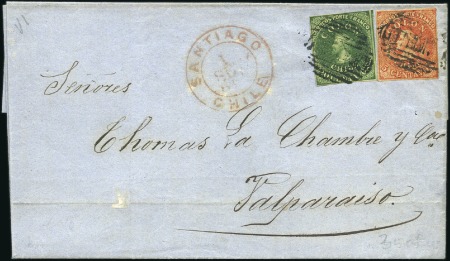 Stamp of Large Lots and Collections 1850-1940, 150+ covers from SOUTH AMERICA  incl. C