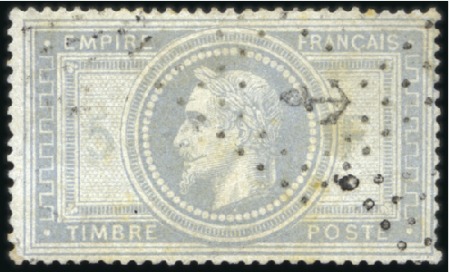 Stamp of France 1849-76, Sélection de neuf et obl. dont Cérès, 5F 