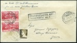 Stamp of Italy 1930 (Sep 6) Trio of covers posted on board S. S. 