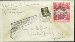 Stamp of Italy 1930 (Sep 6) Trio of covers posted on board S. S. 