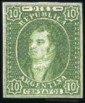 Stamp of Argentina 1858-1992 An extensive specialised collection neat