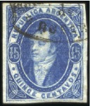 Stamp of Argentina 1858-1992 An extensive specialised collection neat