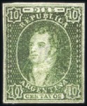 Stamp of Argentina 1858-1992 An extensive specialised collection neat