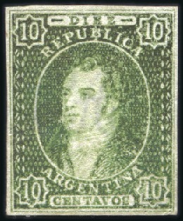 Stamp of Argentina 1858-1992 An extensive specialised collection neat