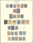 Stamp of Colombia 1867-1975, An extensive specialised collection nea