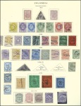 Stamp of Colombia 1867-1975, An extensive specialised collection nea