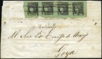 Stamp of Argentina 1864 Corrientes: Colour changed (2c) Yellow-green,