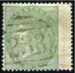 Stamp of Great Britain 1850-1959, Used collection well developed into the