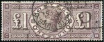Stamp of Great Britain 1850-1959, Used collection well developed into the