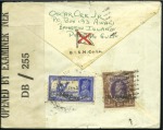 Stamp of Russia » Russia Imperial 1915 Twenty Third Issue Arms (St. 134-135) 10R Arms, selection of varieties only, noted shift