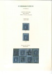 Stamp of Argentina 1860 Corrientes: Value pen-cancelled (3c) black on