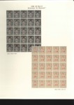 Stamp of Colonies françaises » Zanzibar (Poste française) 1894 Emission de Mannoni, Emission complète en 5 p
