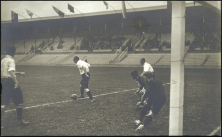 Stamp of Sweden 1912 Olympic Games, group of 8 postcards showing p