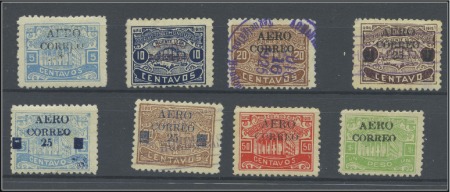 Stamp of Russia » RSFSR 1918-23 1919 Reissue, Group of 9 covers, all franked by va