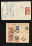 Stamp of Russia » Russia Cancellation and Saving Stamps 1918-21, 1k to 75k SAVING & REVENUE STAMPS, Three